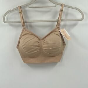 NWT A Pea in the pod nude seamless Bra